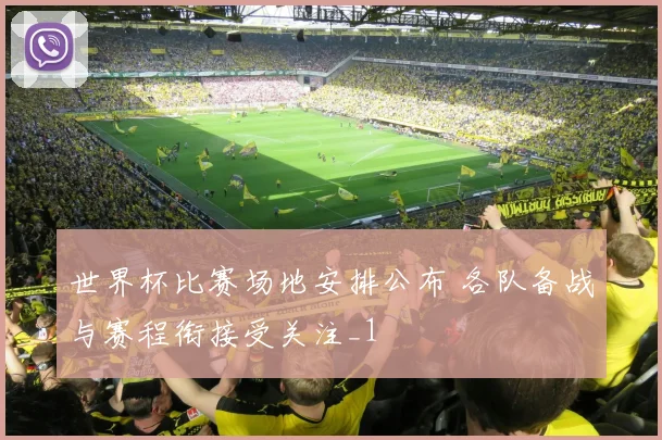 世界杯比赛场地安排公布 各队备战与赛程衔接受关注_1