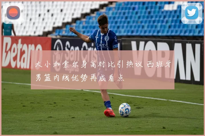大小加索尔身高对比引热议 西班牙男篮内线优势再成看点